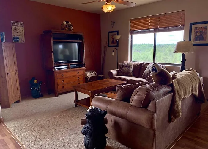 Elegant With Wonderful Views Near Fh Show Low